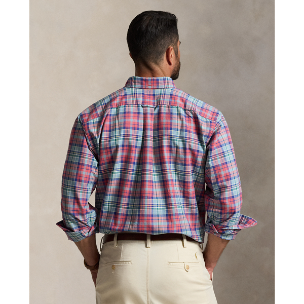 Plaid Oxford Shirt