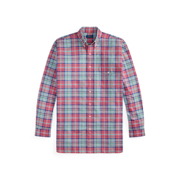 Plaid Oxford Shirt