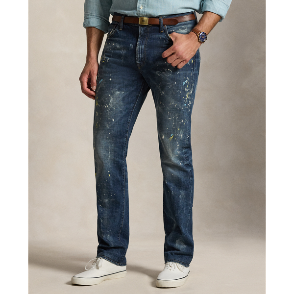 Hampton Straight Distressed Jean
