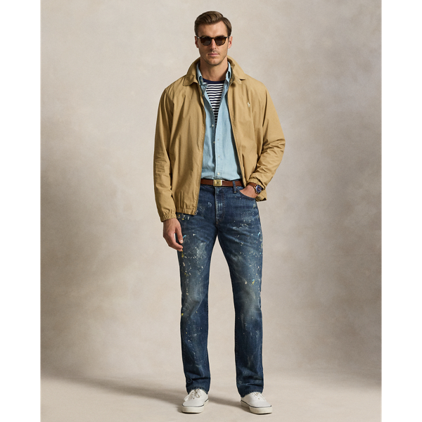 Hampton Straight Distressed Jean