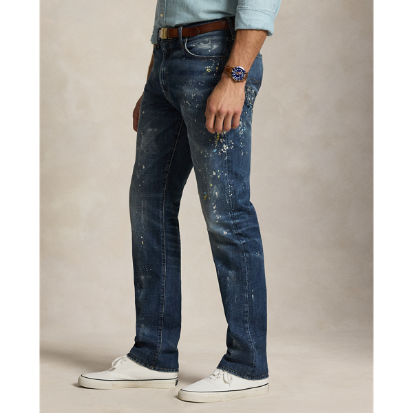 Hampton Straight Distressed Jean