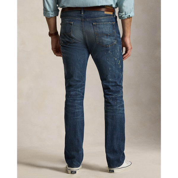 Hampton Straight Distressed Jean