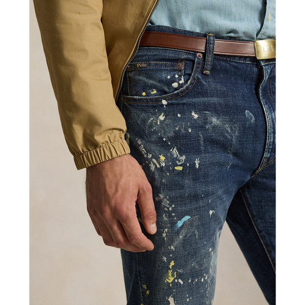 Hampton Straight Distressed Jean