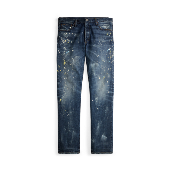 Hampton Straight Distressed Jean