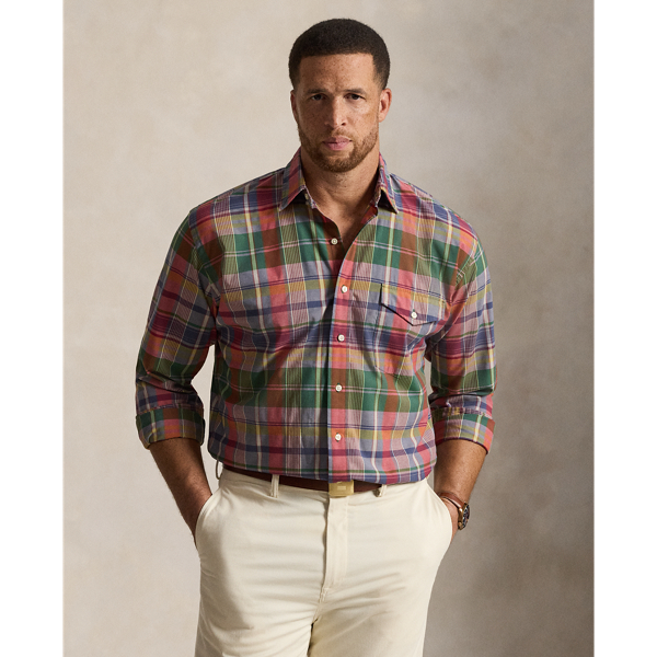 Plaid Performance Shirt