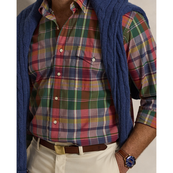 Plaid Performance Shirt