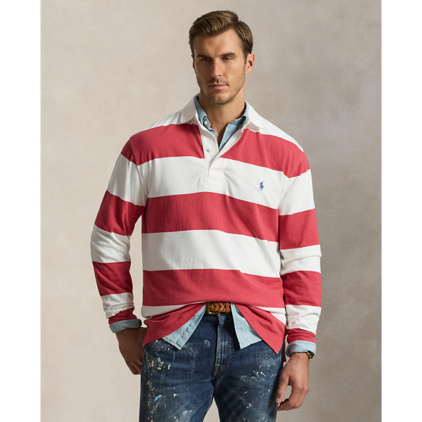 The Iconic Rugby Shirt