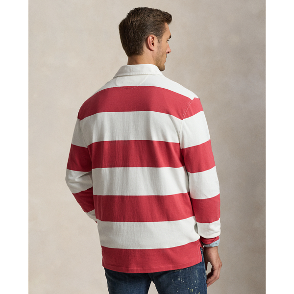The Iconic Rugby Shirt