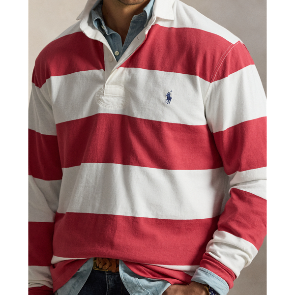 The Iconic Rugby Shirt