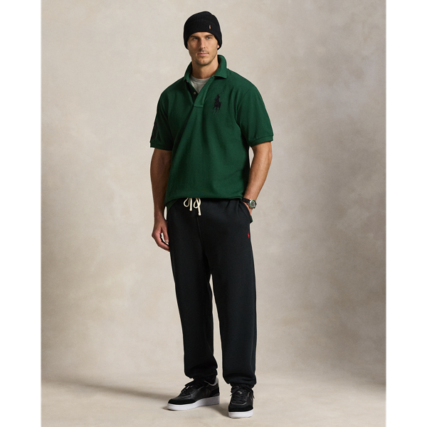 Big Pony Mesh Polo Shirt