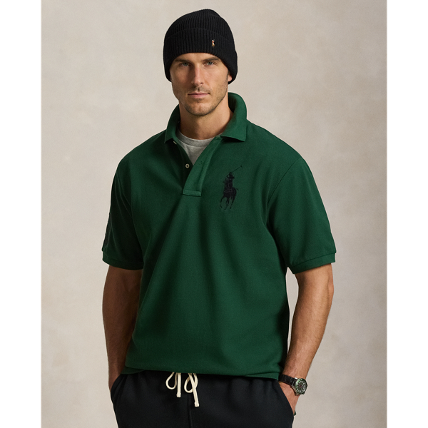 Big Pony Mesh Polo Shirt