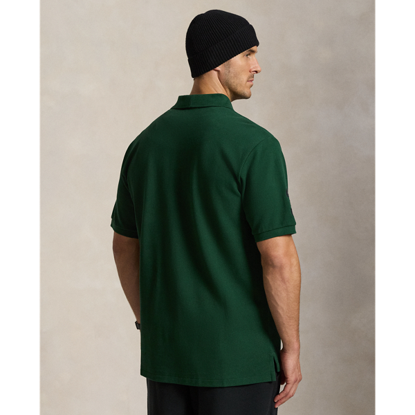 Big Pony Mesh Polo Shirt