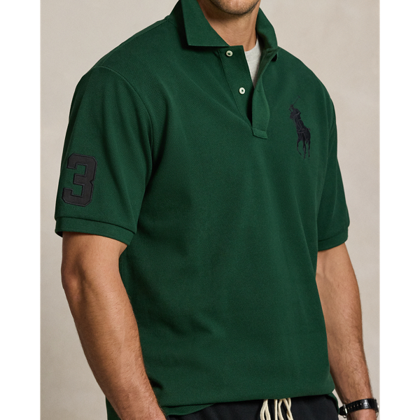Big Pony Mesh Polo Shirt