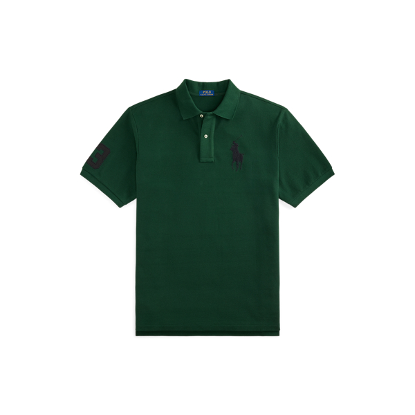Big Pony Mesh Polo Shirt