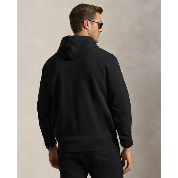 Polo Black Big Pony Double-Knit Hoodie Big & Tall 5