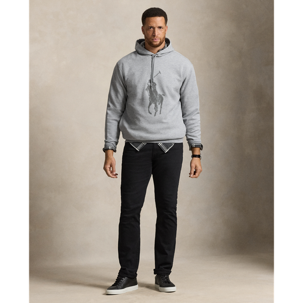Big Pony Double-Knit Hoodie