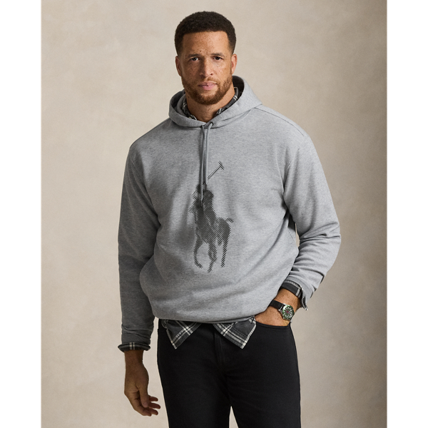 Big Pony Double-Knit Hoodie