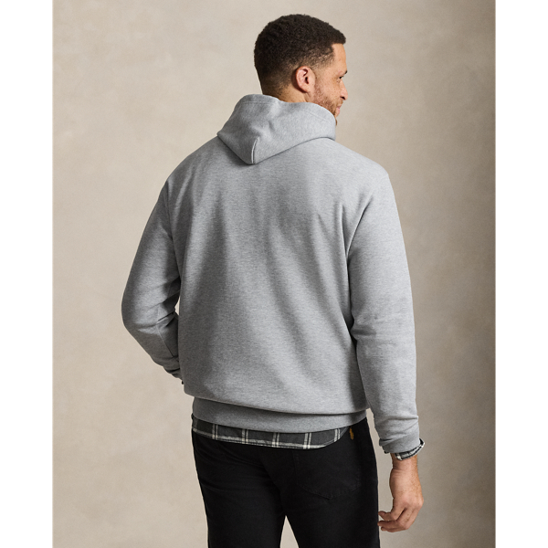 Big Pony Double-Knit Hoodie
