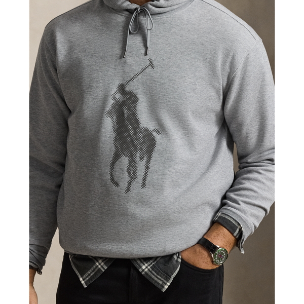 Big Pony Double-Knit Hoodie