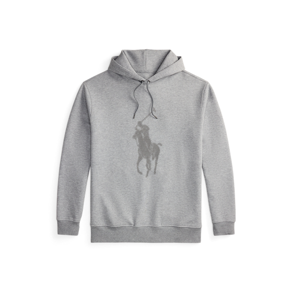 Big Pony Double-Knit Hoodie