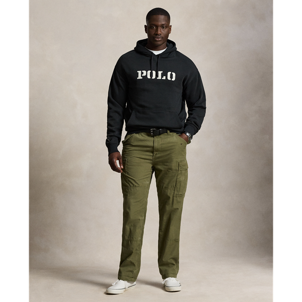 Logo Fleece Hoodie