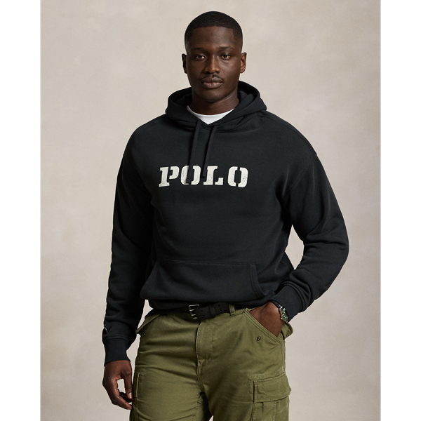 Logo Fleece Hoodie