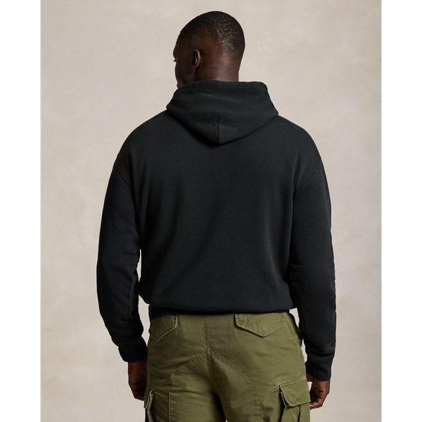 Logo Fleece Hoodie