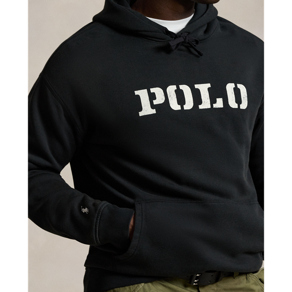 Logo Fleece Hoodie