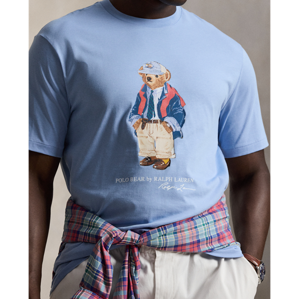 Polo Bear t-shirt i jersey