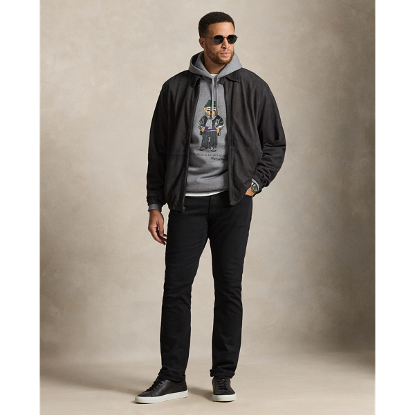 Polo Bear Double-Knit Hoodie