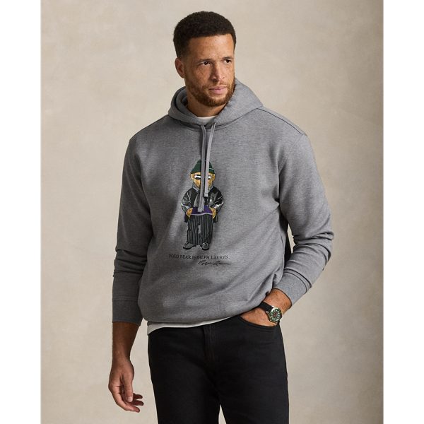 Polo Bear Double-Knit Hoodie