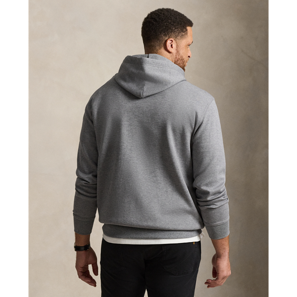 Polo Bear Double-Knit Hoodie