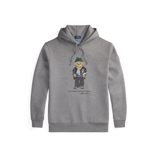 Polo Bear Double-Knit Hoodie