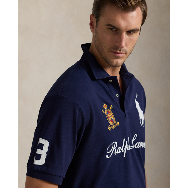 Big Pony 20th Anniversary Crest Polo