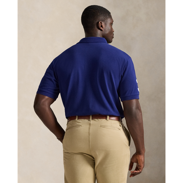 Fall Royal Big Pony 20th Anniversary Crest Polo Big & Tall 5