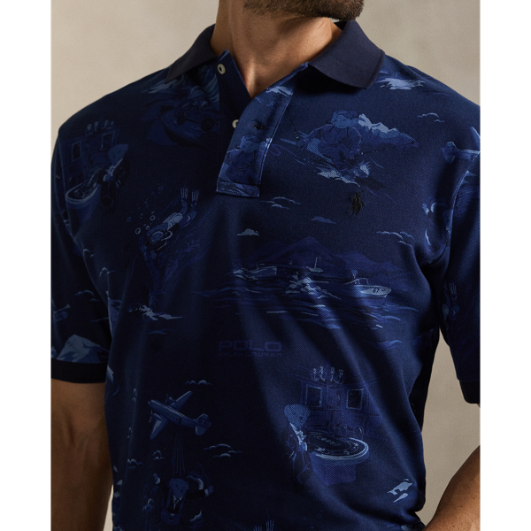 Polo Bear Mesh Shirt