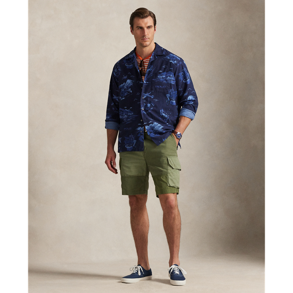 Polo Bear Oxford Camp Shirt