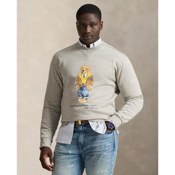 Polo Bear Fleece Sweatshirt