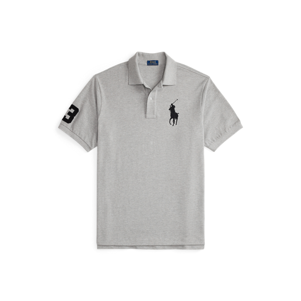 Big Pony Mesh Polo Shirt