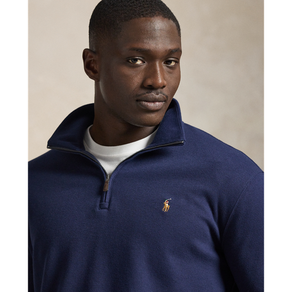 Estate-Rib Quarter-Zip Pullover