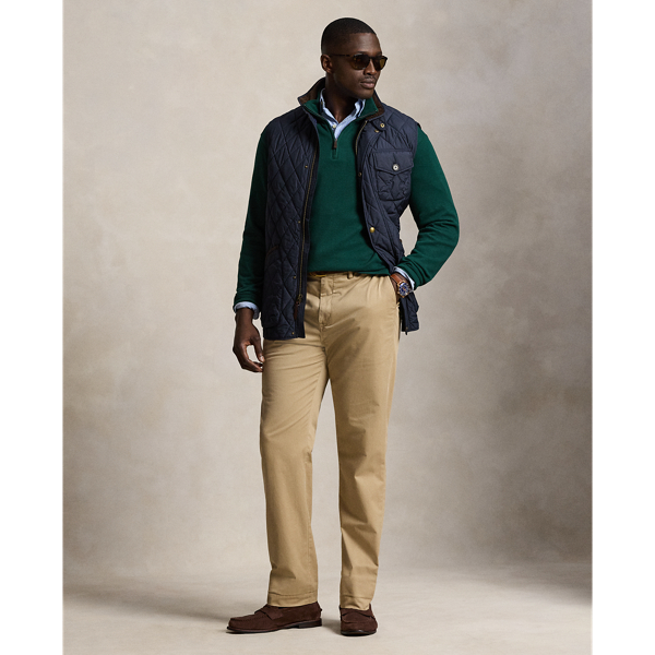 Estate-Rib Quarter-Zip Pullover