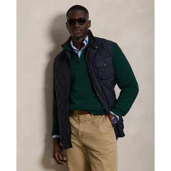 Estate-Rib Quarter-Zip Pullover