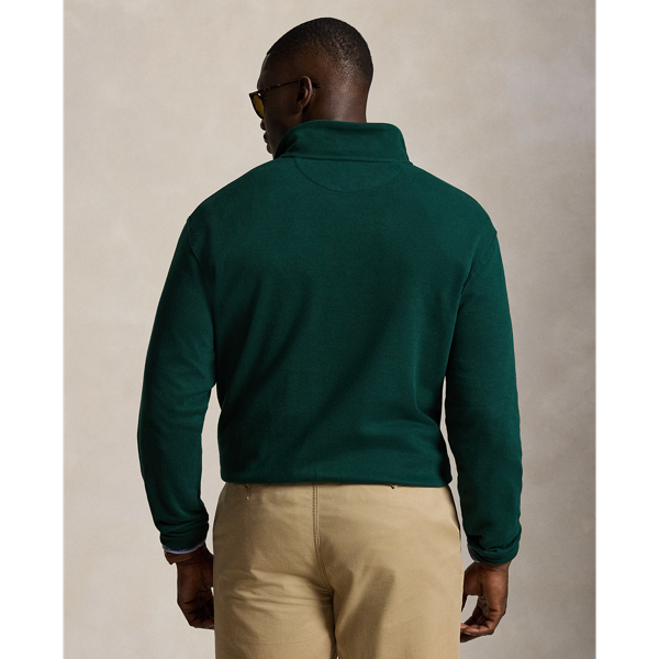 Estate-Rib Quarter-Zip Pullover