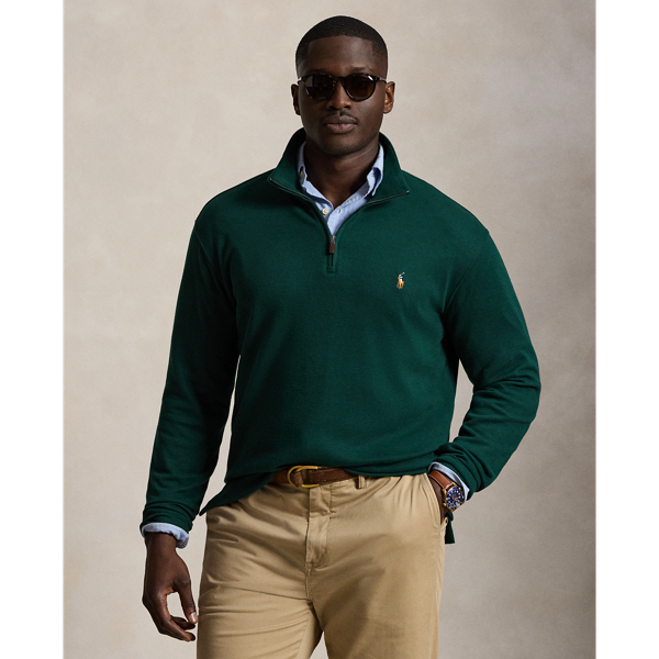Estate-Rib Quarter-Zip Pullover