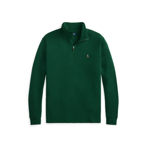 Estate-Rib Quarter-Zip Pullover