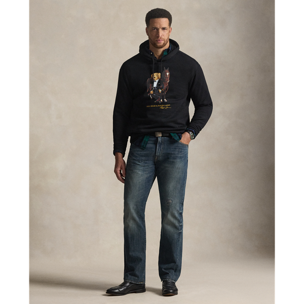 Polo Bear Fleece Hoodie