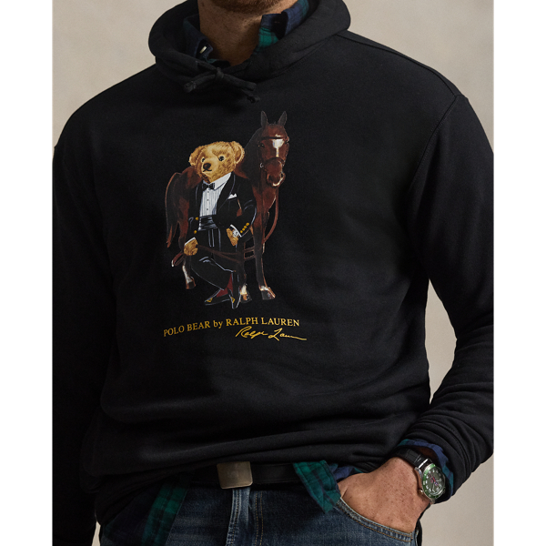Polo Bear Fleece Hoodie
