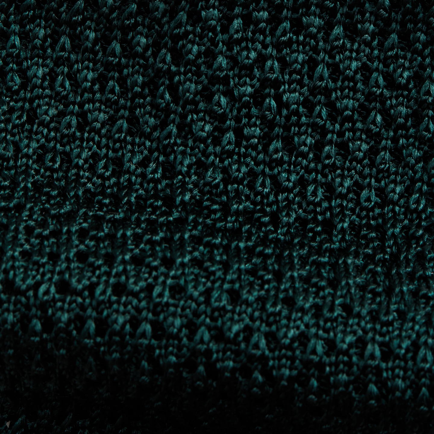 Мужской галстук Ralph Lauren Knit Silk Tie, цвет: Тёмный зелёный — фото 2