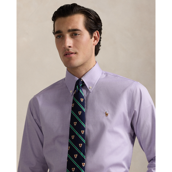 Custom Fit Oxford Shirt