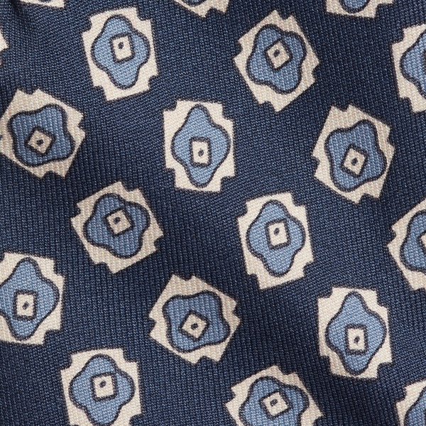 Neat Silk Twill Bow Tie